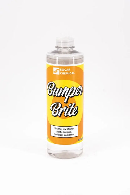 Bumper Brite Exterior Trim Restorer Socar Chemical