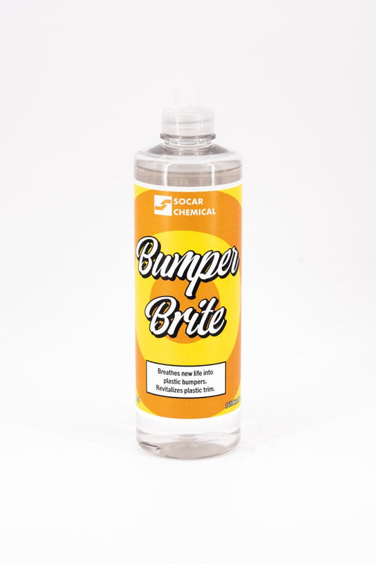 Bumper Brite Exterior Trim Restorer Socar Chemical