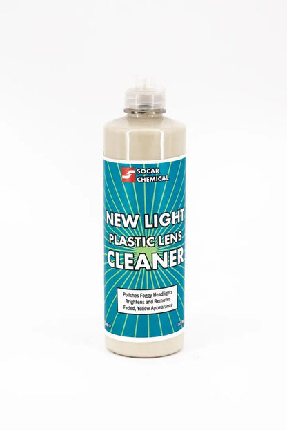 New Light Plastic Lens Cleaner & Polisher Socar Chemical