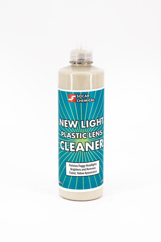 New Light Plastic Lens Cleaner & Polisher Socar Chemical