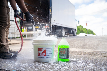 Hammer Down Heavy Duty Truck Wash Soap with Wax Socar Chemical