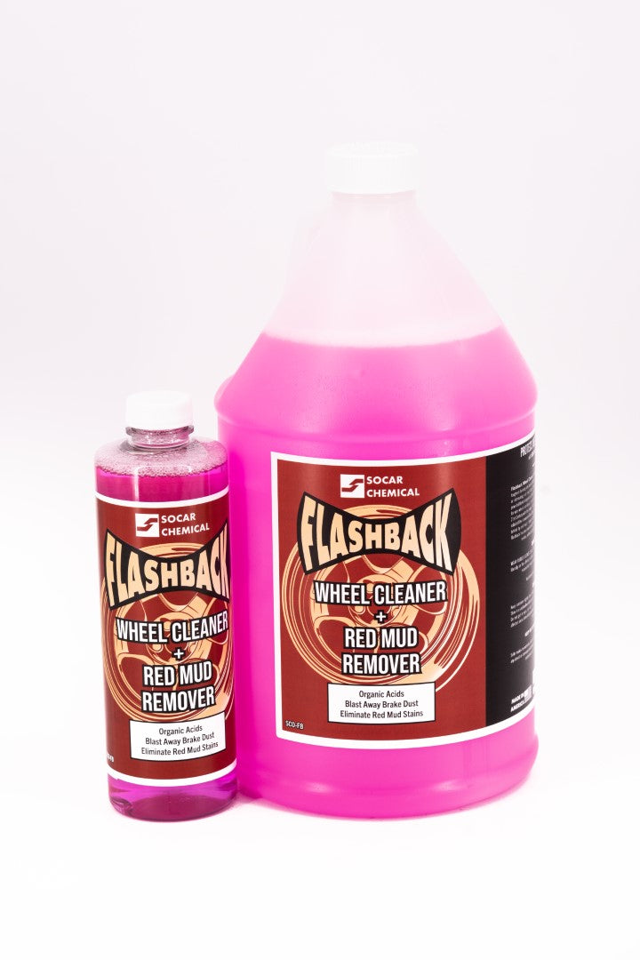 Flashback Wheel Cleaner & Red Mud Remover Socar Chemical