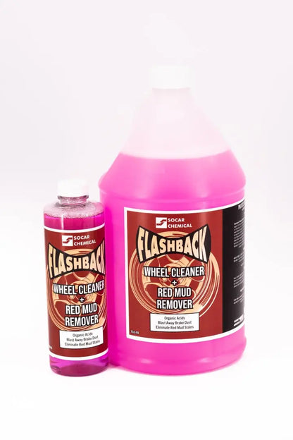 Flashback Wheel Cleaner & Red Mud Remover Socar Chemical
