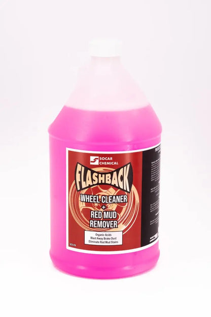 Flashback Wheel Cleaner & Red Mud Remover Socar Chemical