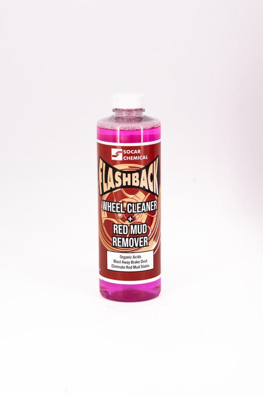 Flashback Wheel Cleaner & Red Mud Remover Socar Chemical