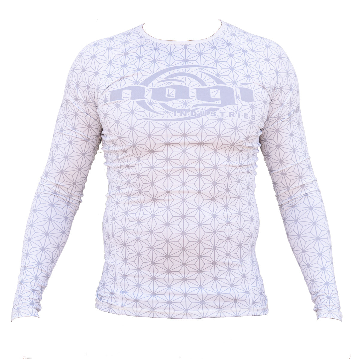 Spectral Long Sleeve Rashguard - White (LS) - Get it from Bo