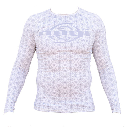 Spectral Long Sleeve Rashguard - White (LS) - Get it from Bo