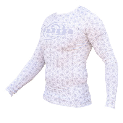 Spectral Long Sleeve Rashguard - White (LS) - Get it from Bo