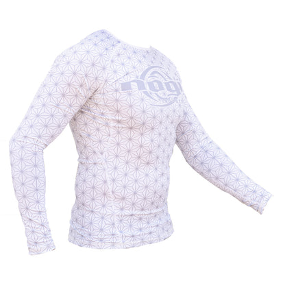 Spectral Long Sleeve Rashguard - White (LS) - Get it from Bo
