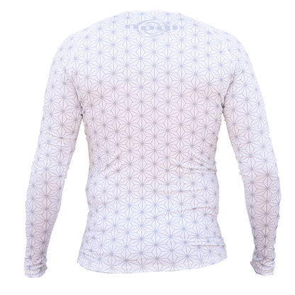 Spectral Long Sleeve Rashguard - White (LS) - Get it from Bo