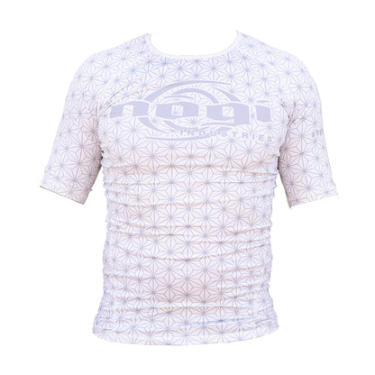 Spectral Short Sleeve Rashguard - White (SS) - Get it from Bo