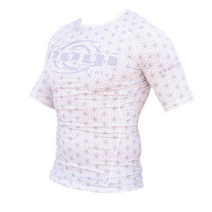 Spectral Short Sleeve Rashguard - White (SS) - Get it from Bo