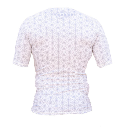 Spectral Short Sleeve Rashguard - White (SS) - Get it from Bo