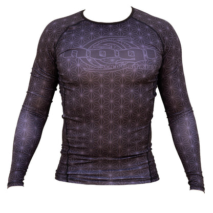 Spectral Long Sleeve Rashguard - Black (LS) - Get it from Bo