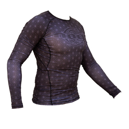 Spectral Long Sleeve Rashguard - Black (LS) - Get it from Bo