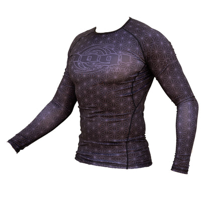 Spectral Long Sleeve Rashguard - Black (LS) - Get it from Bo