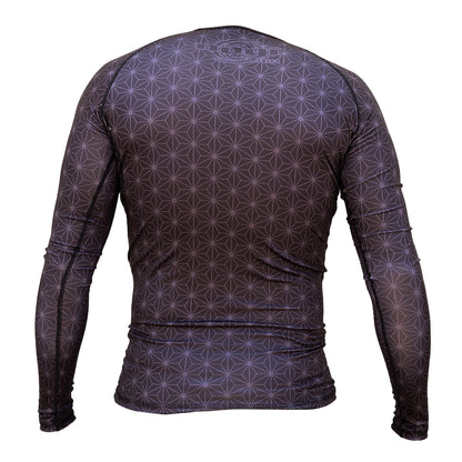 Spectral Long Sleeve Rashguard - Black (LS) - Get it from Bo