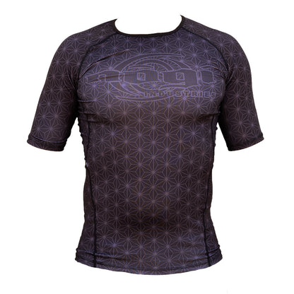 Spectral Short Sleeve Rashguard - Black (SS) - Get it from Bo