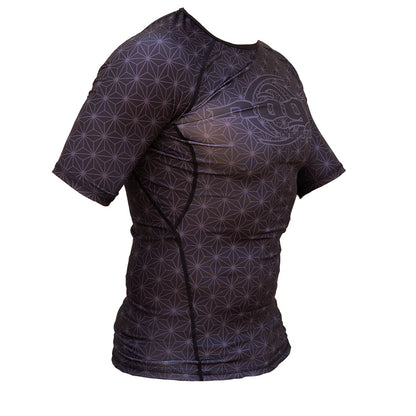 Spectral Short Sleeve Rashguard - Black (SS) - Get it from Bo