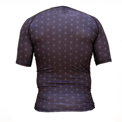 Spectral Short Sleeve Rashguard - Black (SS) - Get it from Bo
