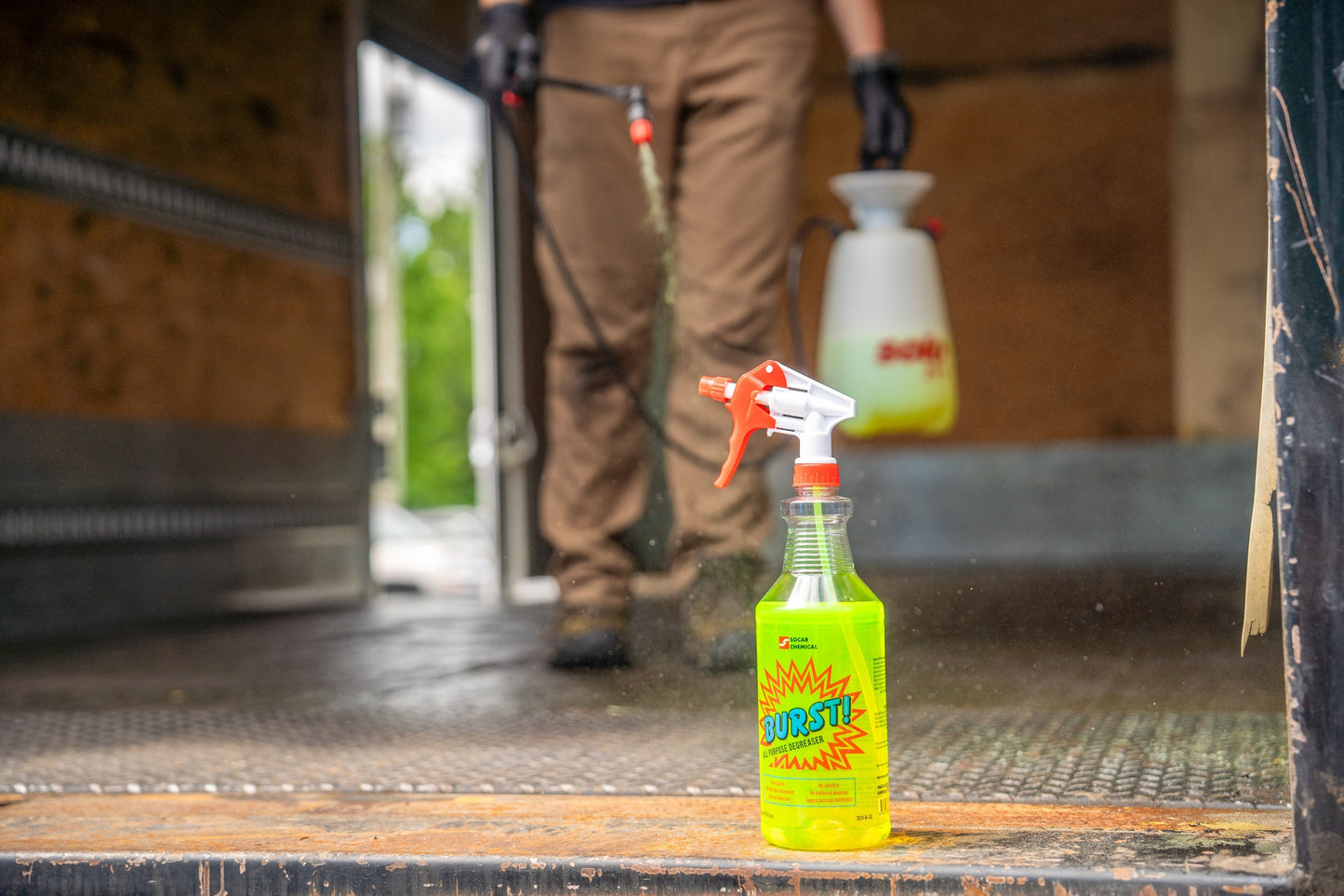 Burst! All-Purpose Degreaser Socar Chemical
