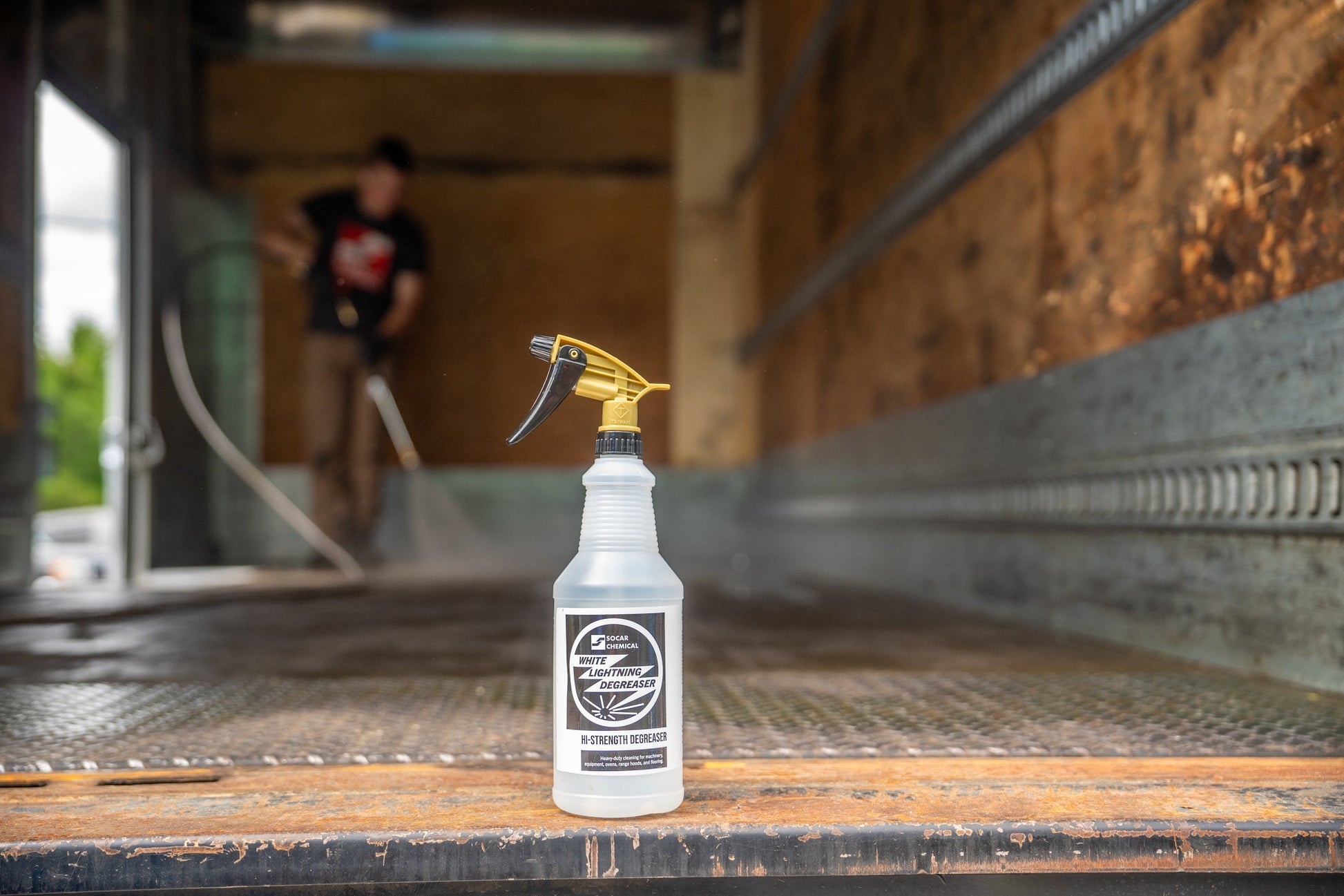 White Lightning Industrial Degreaser Socar Chemical