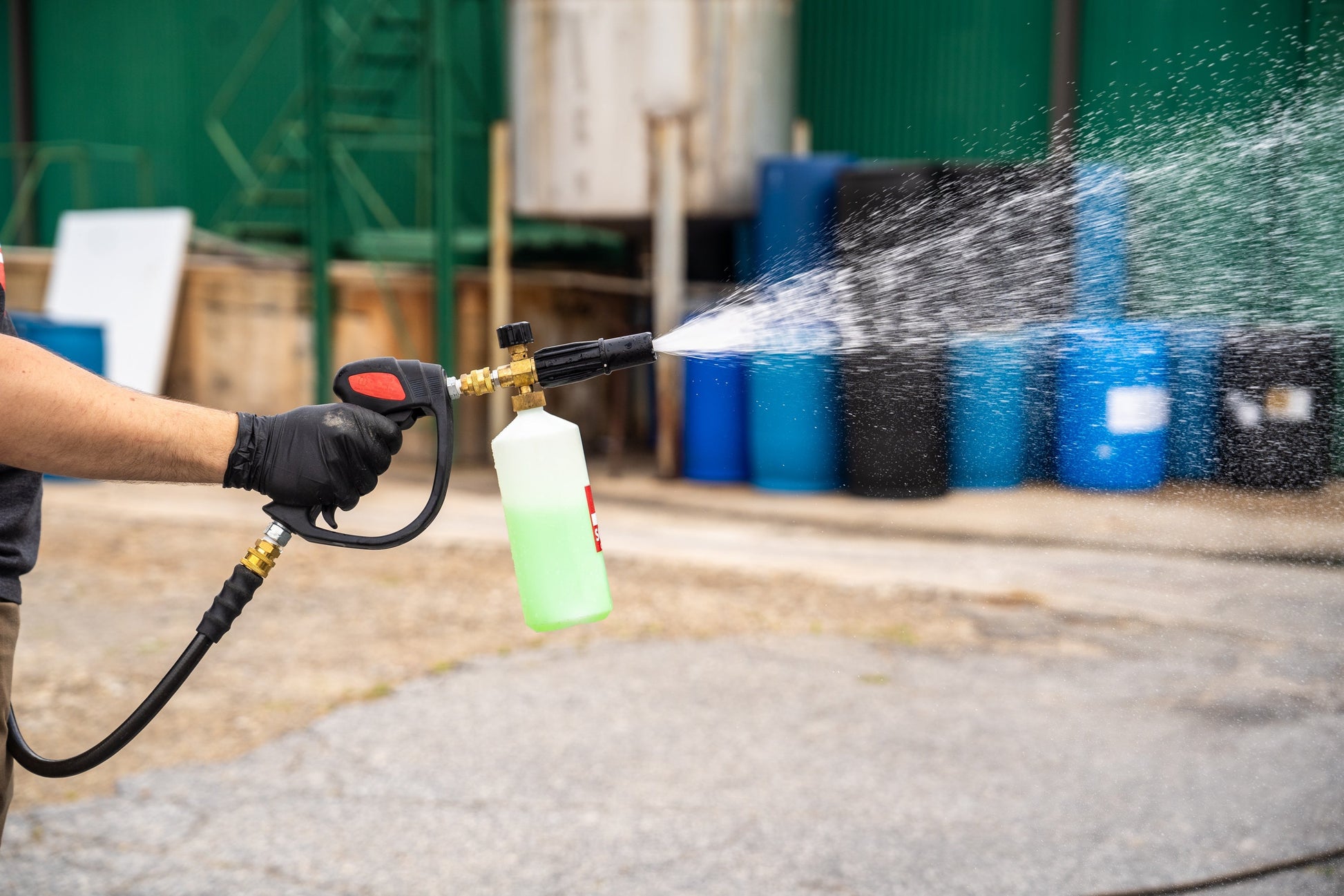 Hammer Down Heavy Duty Truck Wash Soap with Wax Socar Chemical