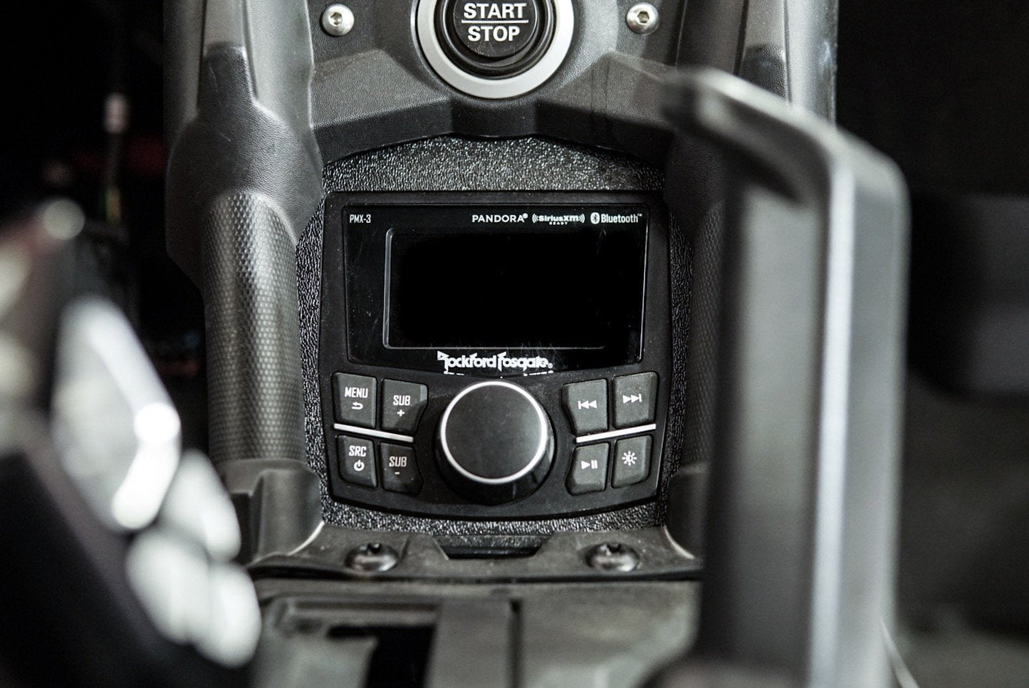 Can-Am X3 Rockford Fosgate PMX Lower Mount | UTVS-X3-HUMT-LW-PMX Dunes 2 Dezert SXS