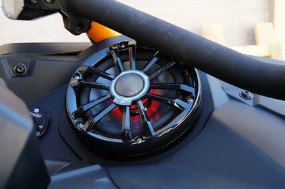 Can-Am® X3 6.5" Dash Panel Speaker Enclosures | UTVS-X3-DP65 Dunes 2 Dezert SXS