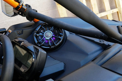 Can-Am® X3 6.5" Dash Panel Speaker Enclosures | UTVS-X3-DP65 Dunes 2 Dezert SXS