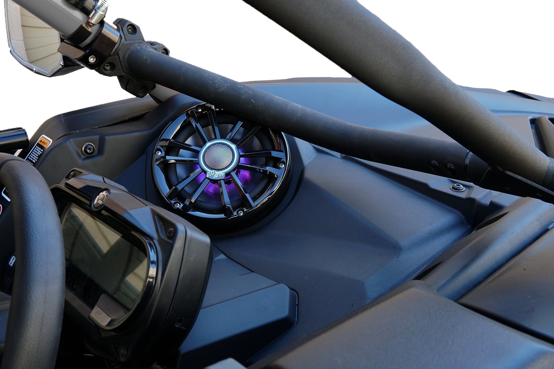 Can-Am® X3 Signature Series Stage 7 Stereo Kit | UTVS-X3-S7-S Dunes 2 Dezert SXS