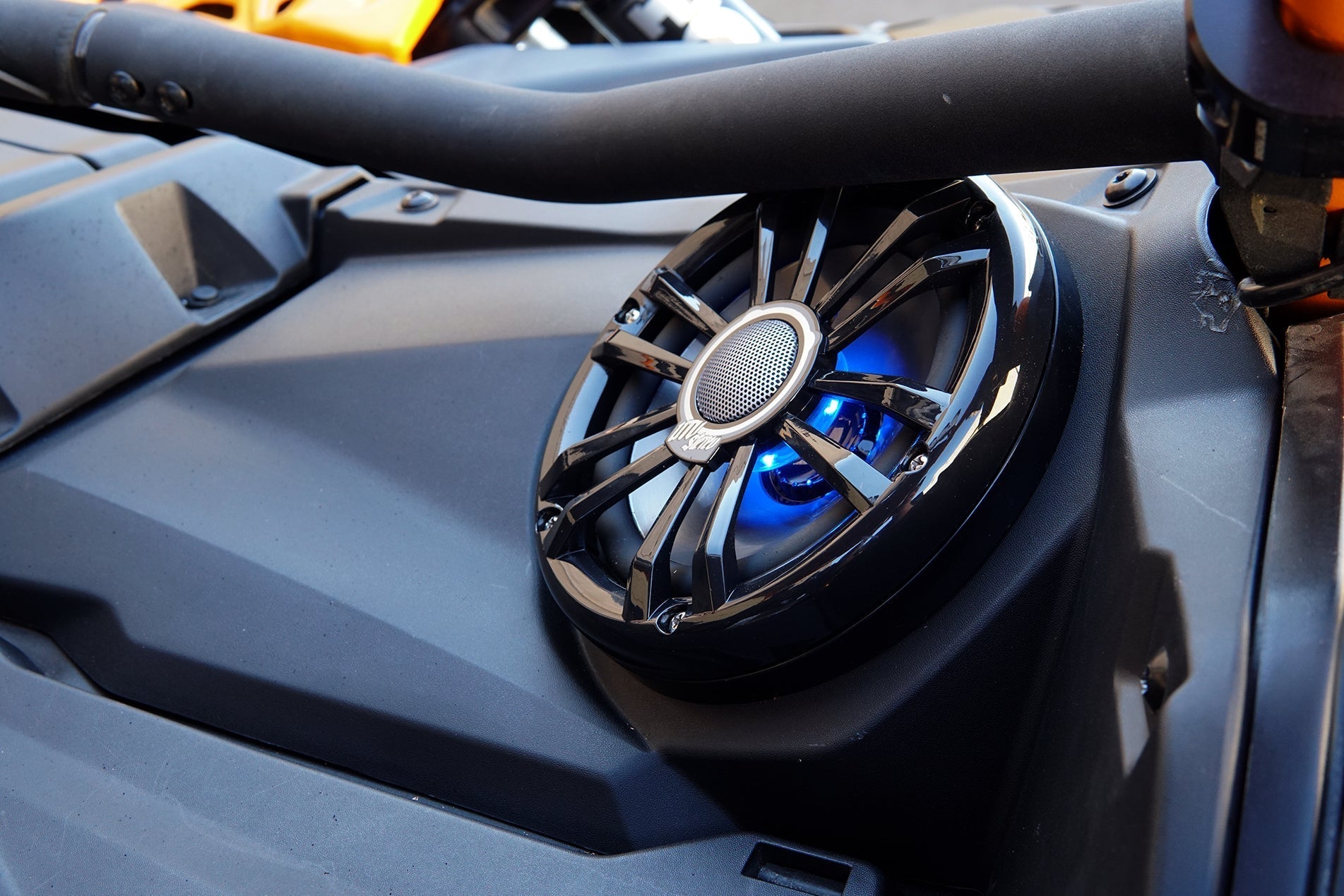 Can-Am® X3 6.5" Dash Panel Speaker Enclosures | UTVS-X3-DP65 Dunes 2 Dezert SXS