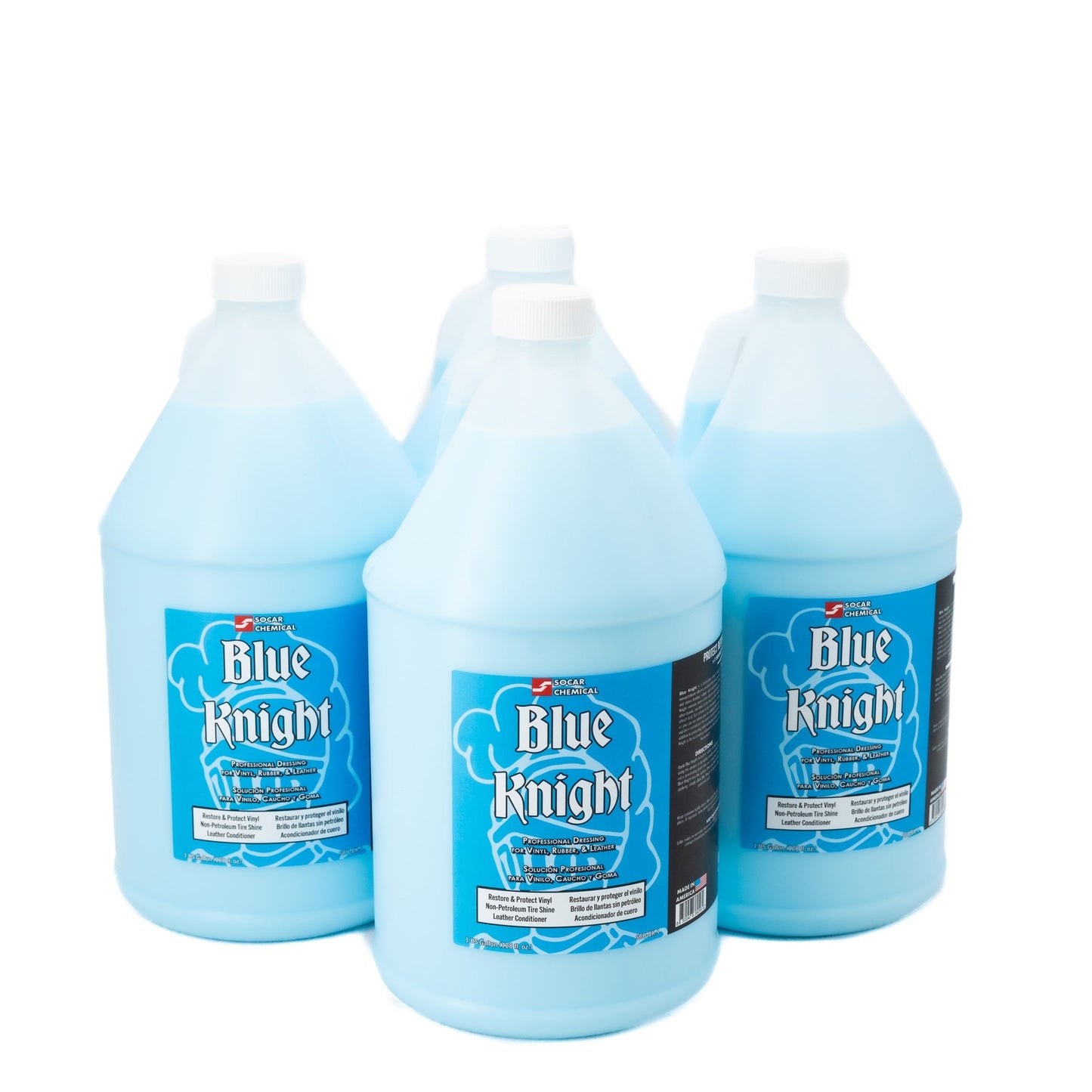 Blue Knight Interior Protectant & Conditioner Socar Chemical