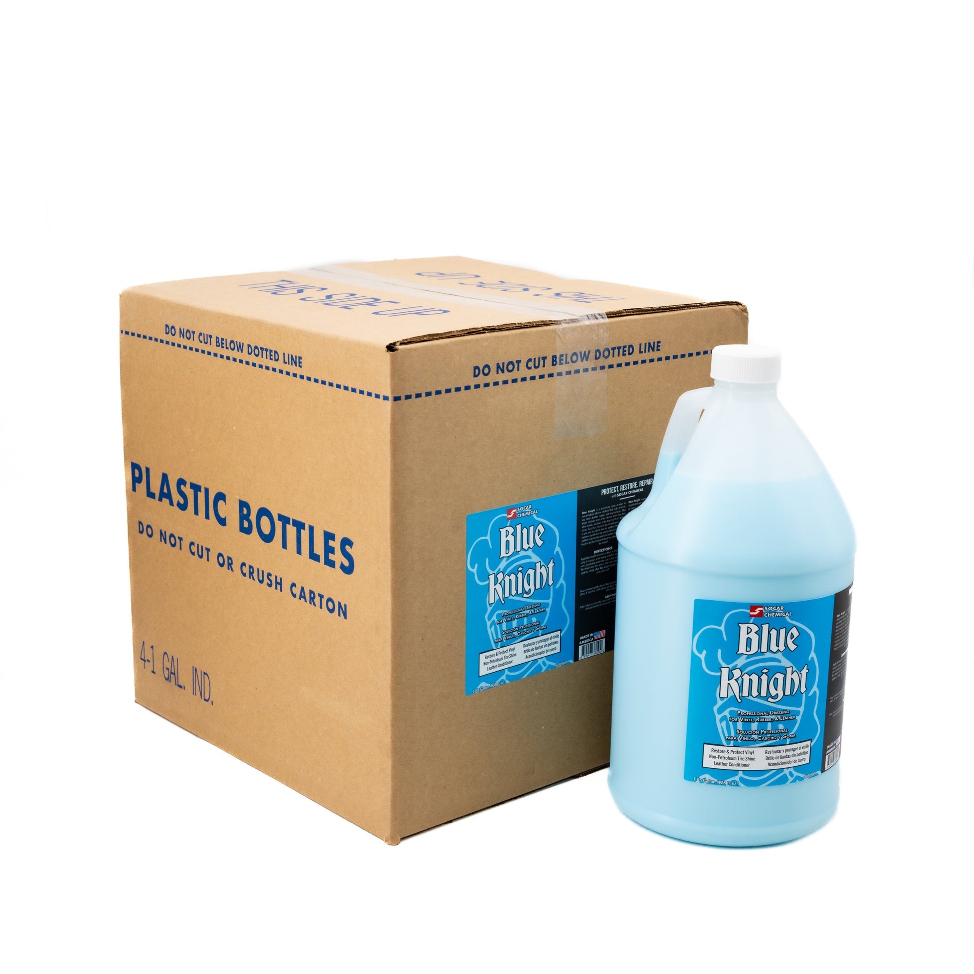 Blue Knight Interior Protectant & Conditioner Socar Chemical