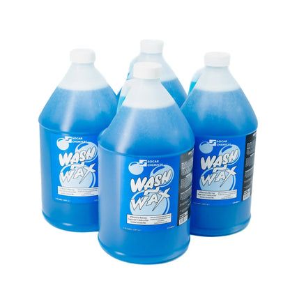 SOCAR Wash n Wax - pH Neutral Car Wash Soap Infused with Carnauba Wax Socar Chemical