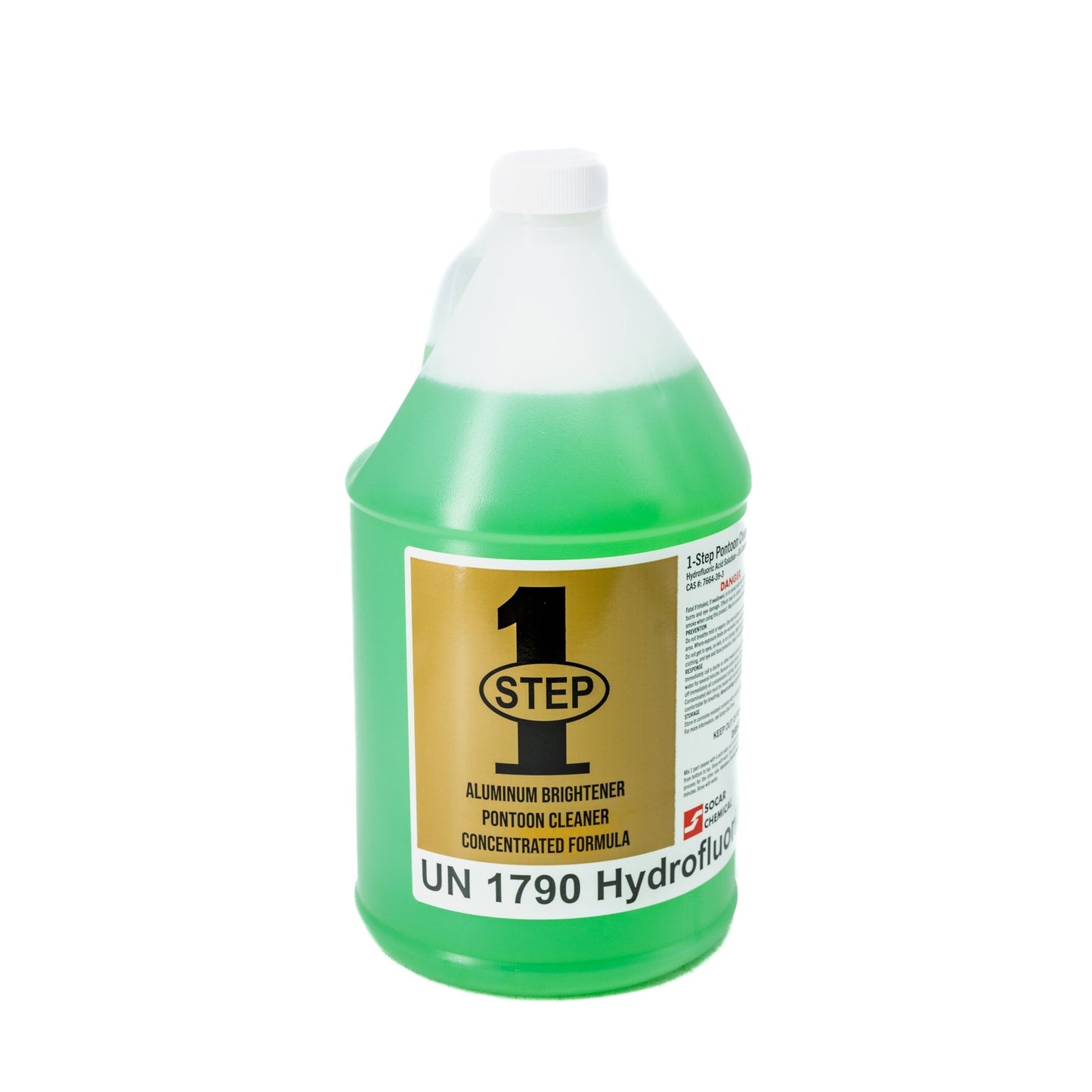 1-Step Pontoon Cleaner Concentrate (1 Gal Makes 5 Gal) Socar Chemical