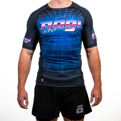 Crystal Vision Rash Guard Short Sleeve - Get it from Bo
