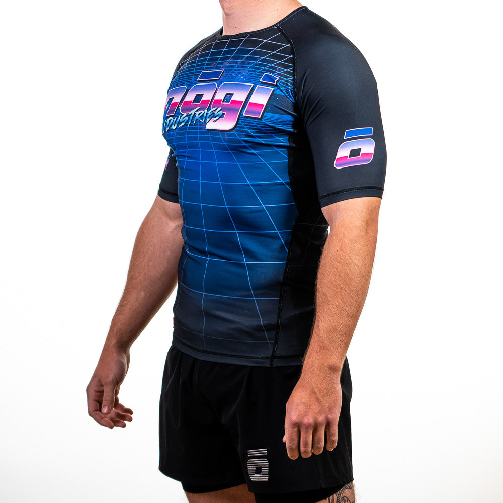 Crystal Vision Rash Guard Short Sleeve - Get it from Bo