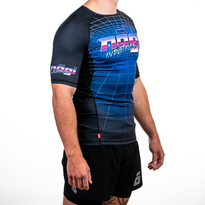 Crystal Vision Rash Guard Short Sleeve - Get it from Bo