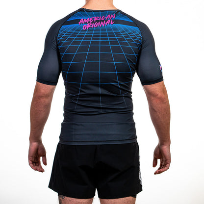 Crystal Vision Rash Guard Short Sleeve - Get it from Bo