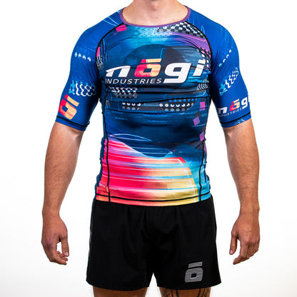 John Donson Rash Guard Short Sleeve - Get it from Bo