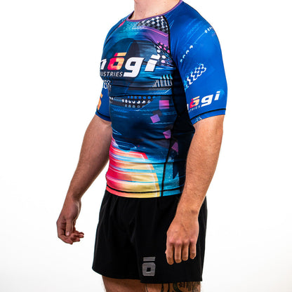 John Donson Rash Guard Short Sleeve - Get it from Bo