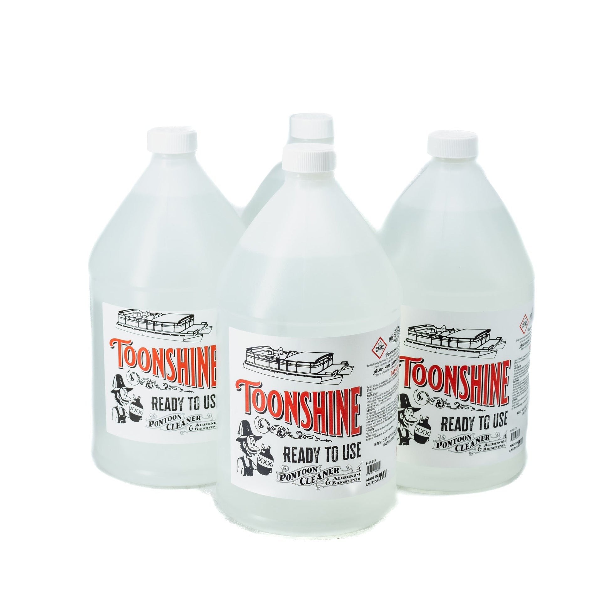 Toonshine Ready to Use Pontoon Cleaner Socar Chemical