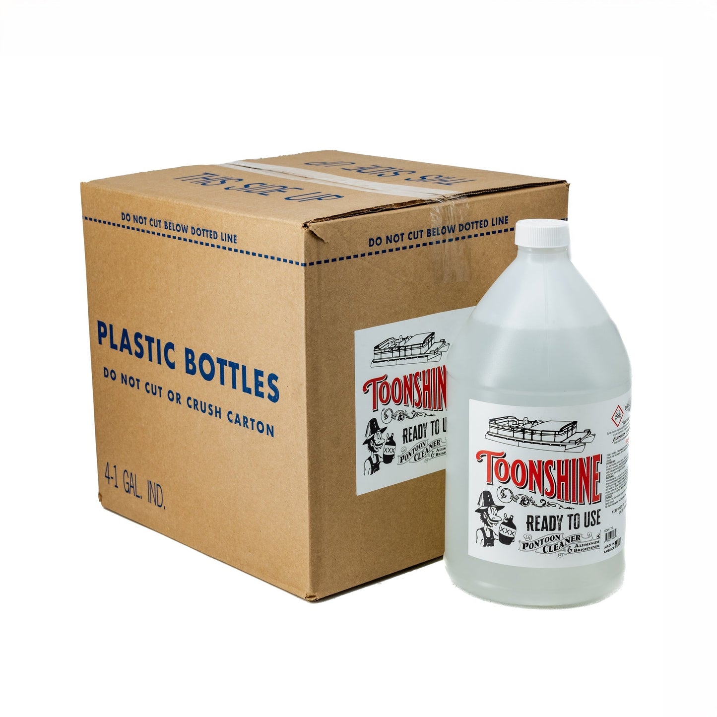 Toonshine Ready to Use Pontoon Cleaner Socar Chemical
