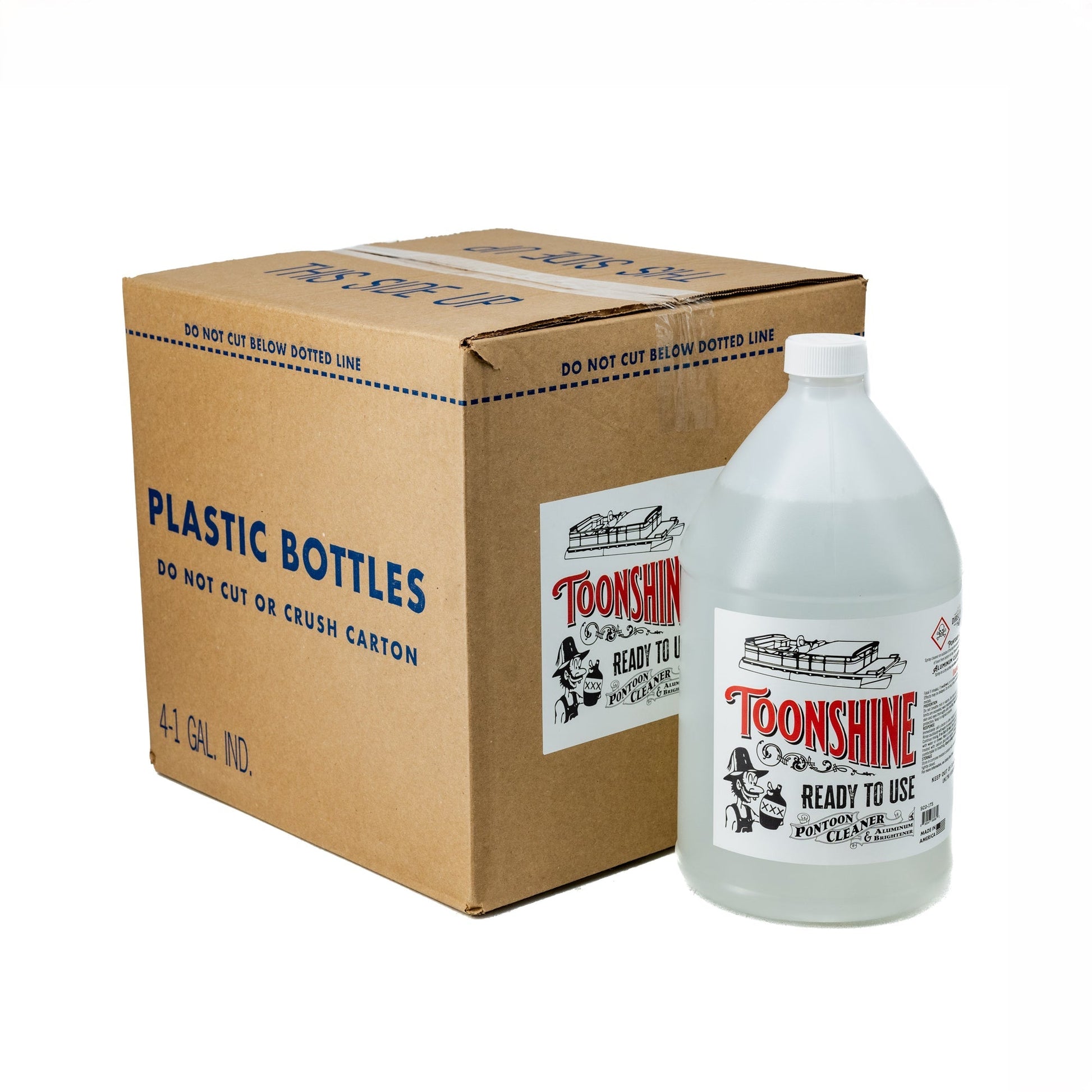 Toonshine Ready to Use Pontoon Cleaner Socar Chemical