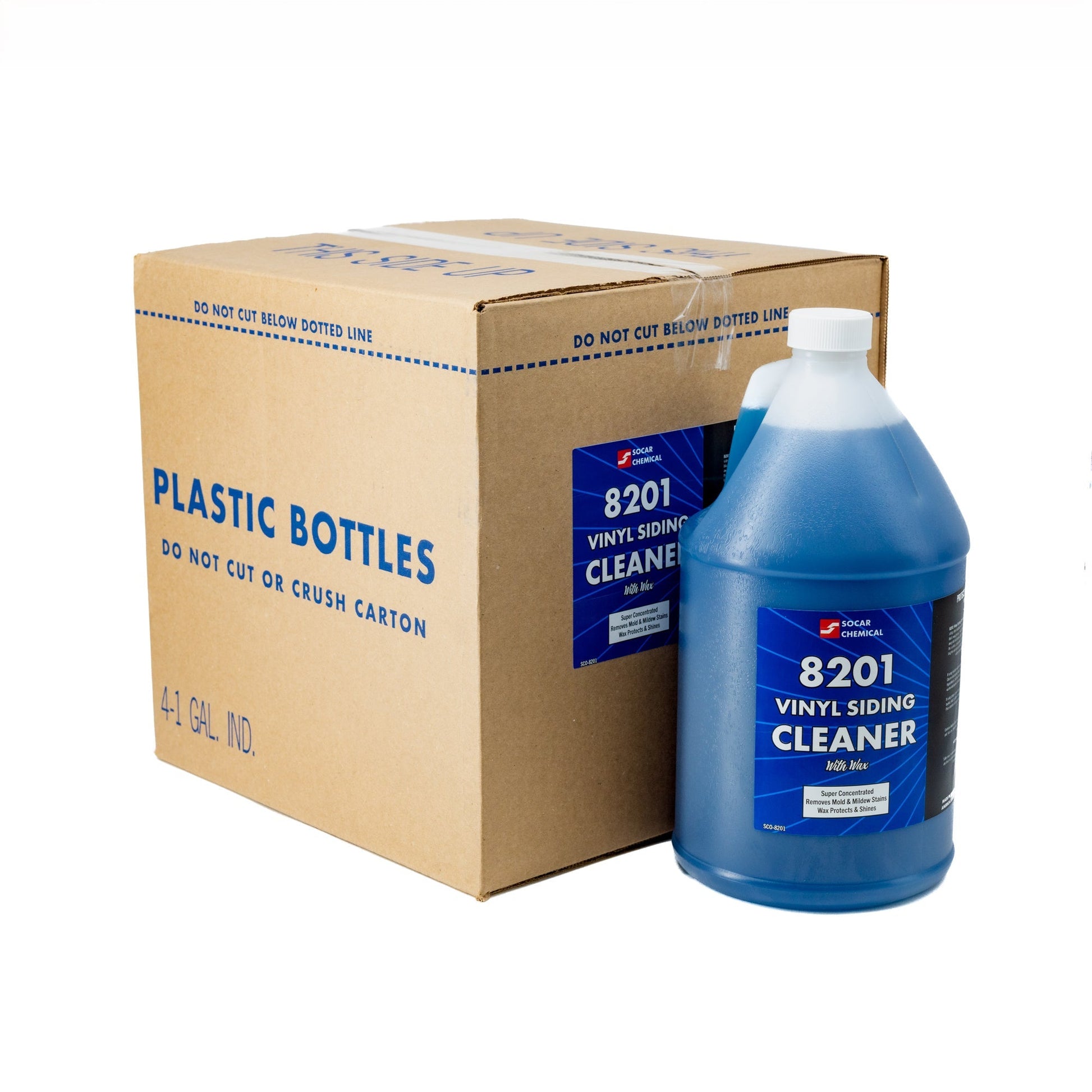 8201 Vinyl Siding Cleaner Surfactant Socar Chemical