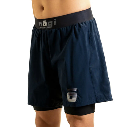 Ghost 7" Inseam Premium Lined Grappling Shorts - Neptune Blue - Get it from Bo