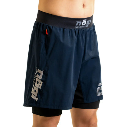 Ghost 7" Inseam Premium Lined Grappling Shorts - Neptune Blue - Get it from Bo