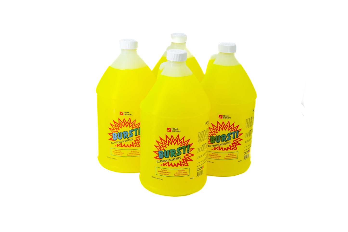 Burst! All-Purpose Degreaser Socar Chemical
