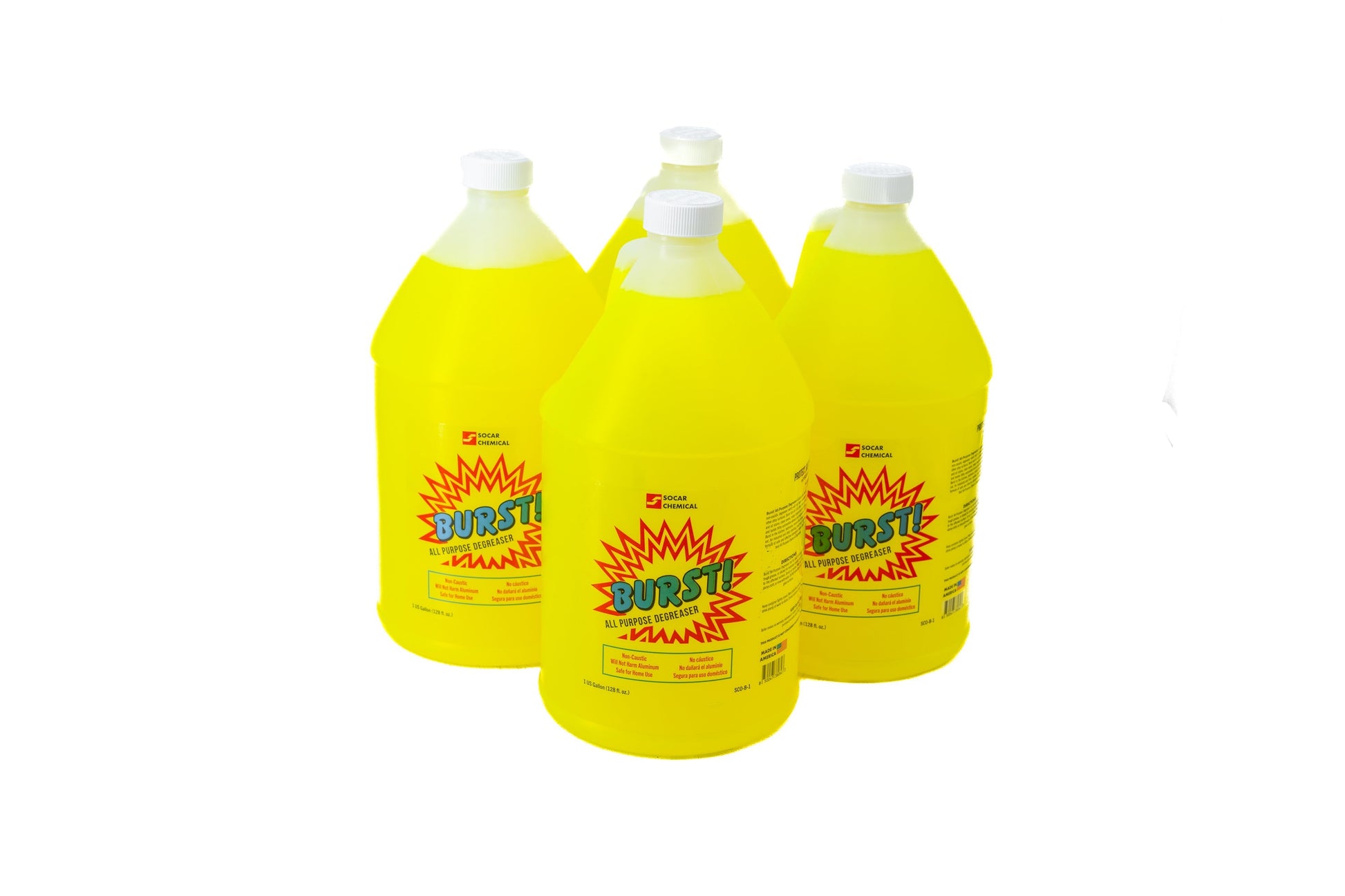 Burst! All-Purpose Degreaser Socar Chemical